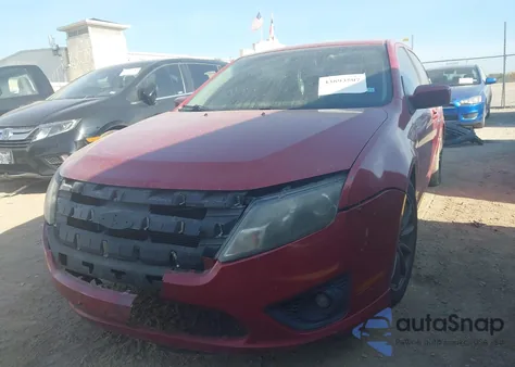 2010 Ford Fusion Se из США, поврежденный, VIN 3FAHP0HA1AR128041